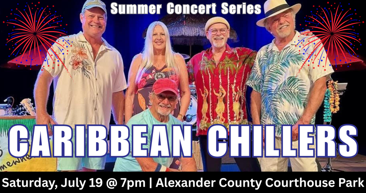 Parking Caribbean Chillers - Jimmy Buffett Tribute