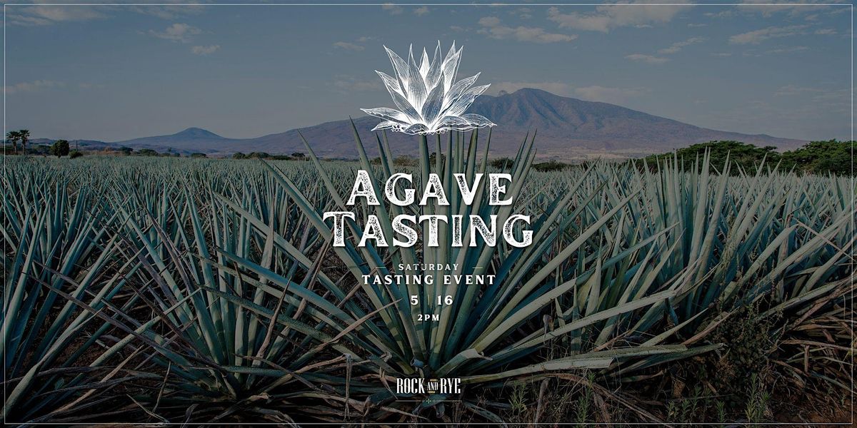 Agave & Ceviche Tasting At Rock and Rye