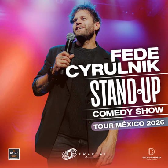 Fede Cyrulnik en CDMX