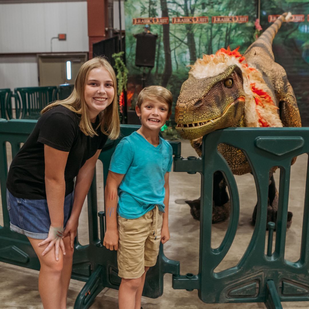 Jurassic Quest at Greater Richmond Convention Center