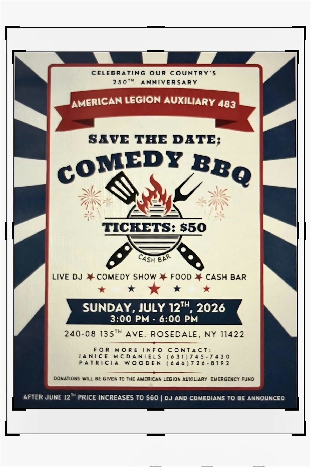 ALA 483 COMEDY SHOW
