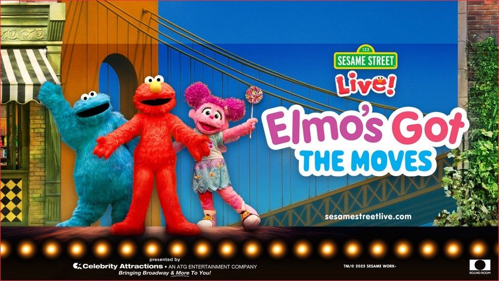 Elmo's Got the Moves Photo Experience
