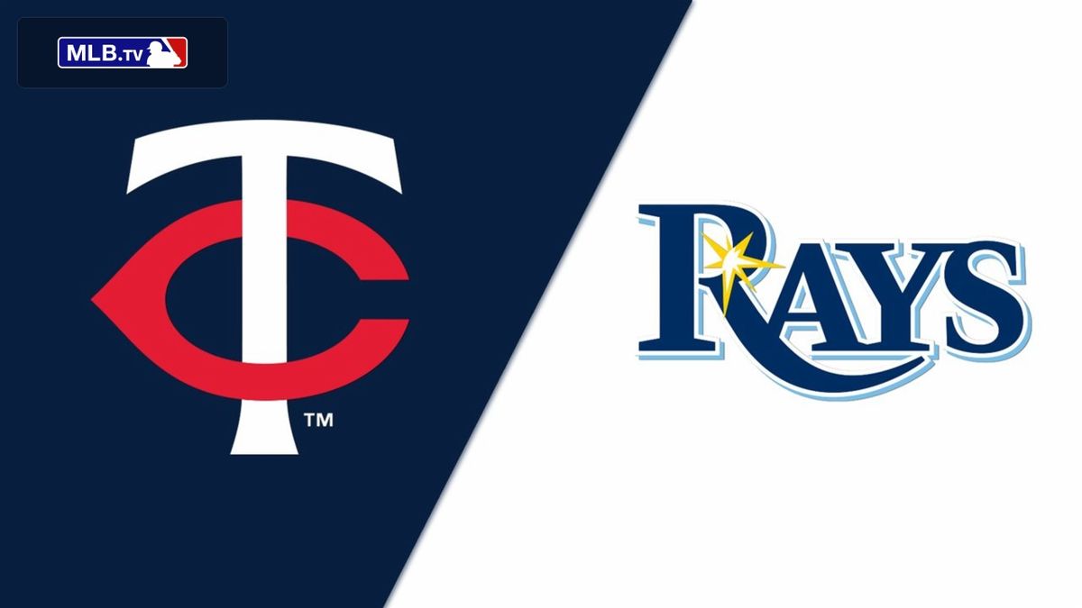 Tampa Bay Rays at Minnesota Twins - Home Opener