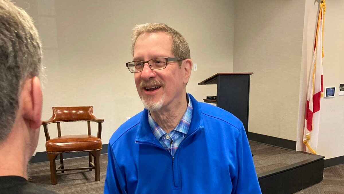 Lee Strobel at The Carson Center for the Performing Arts