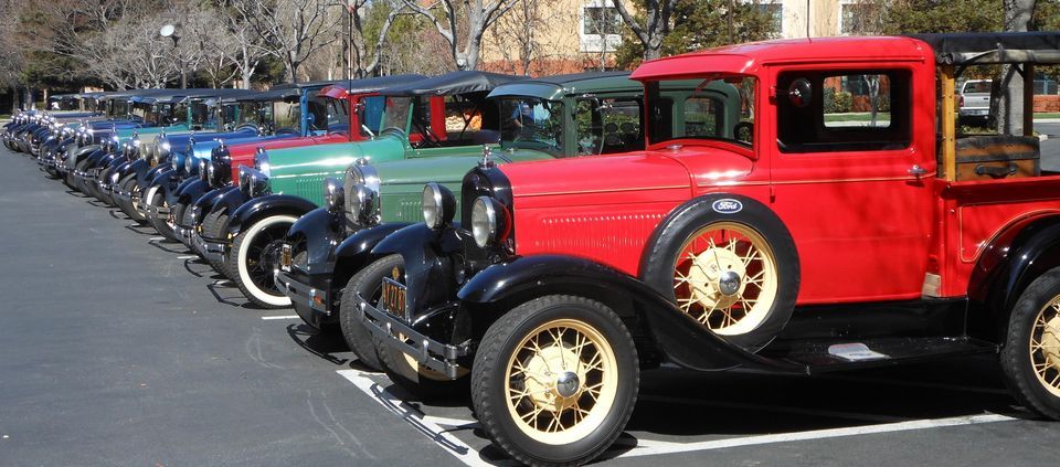 Antique Autos in History Park