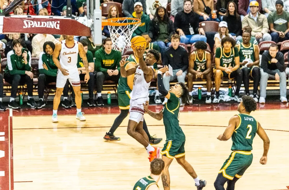 William & Mary Tribe at College of Charleston Cougars Mens Basketball