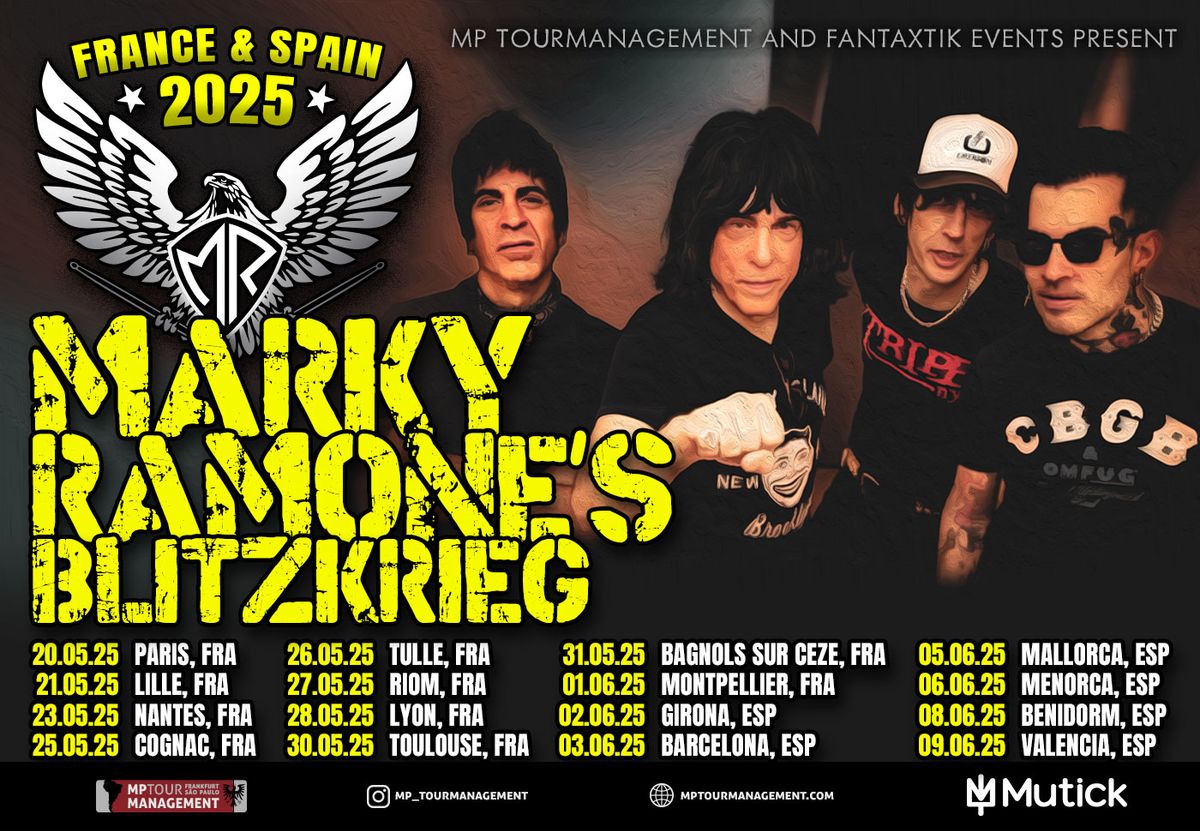 Marky Ramone at Gramercy Theatre