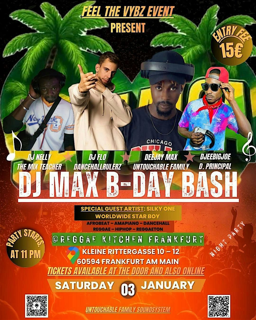DJ MAX B-DAY BASH