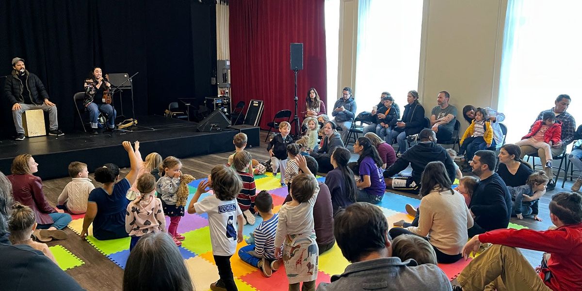 Milk & Cookies - Rebbie Rye at State Theatre New Brunswick