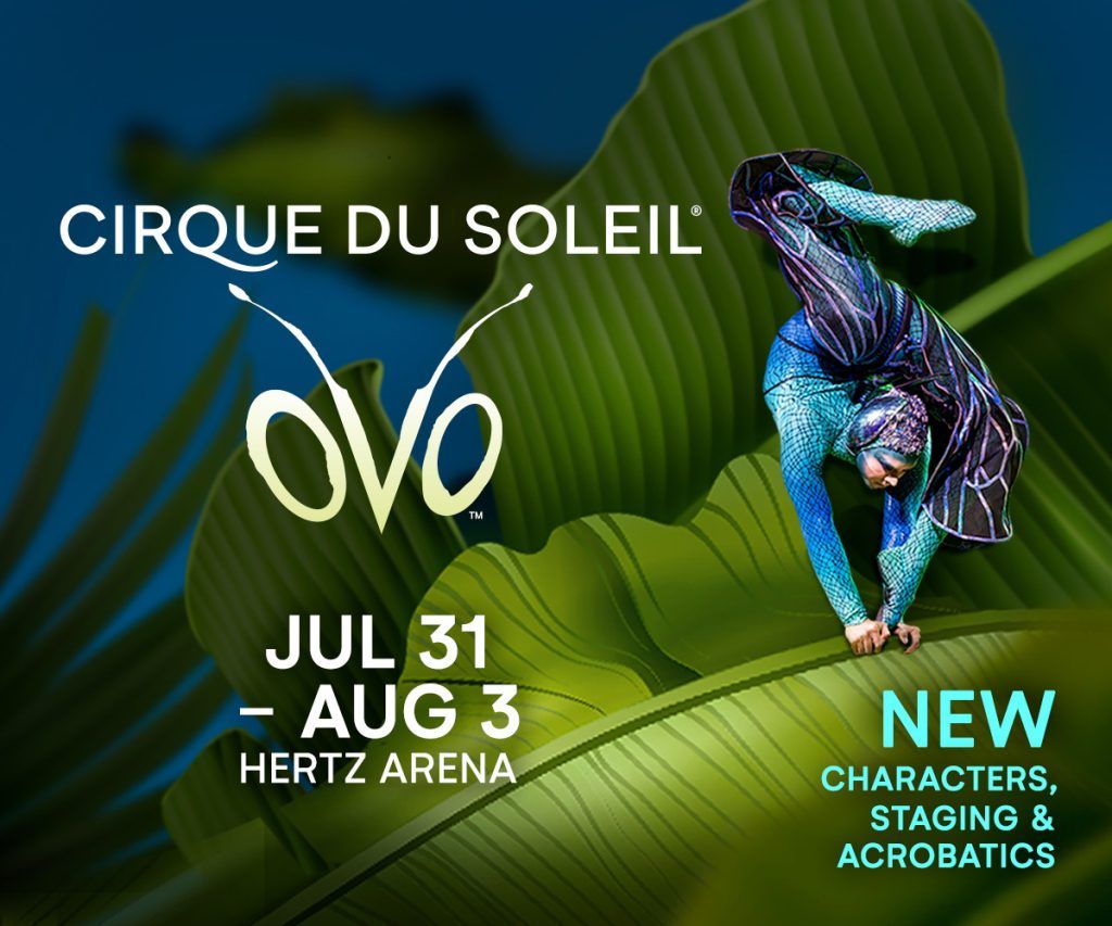 Cirque du Soleil Ovo at Movistar Arena - Madrid