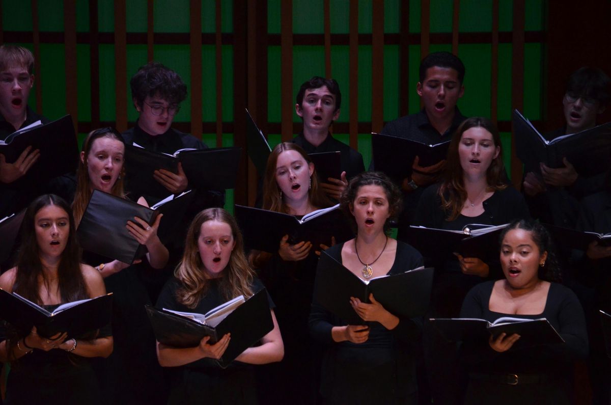 An Evening of Choral Music | USD Concert Choir