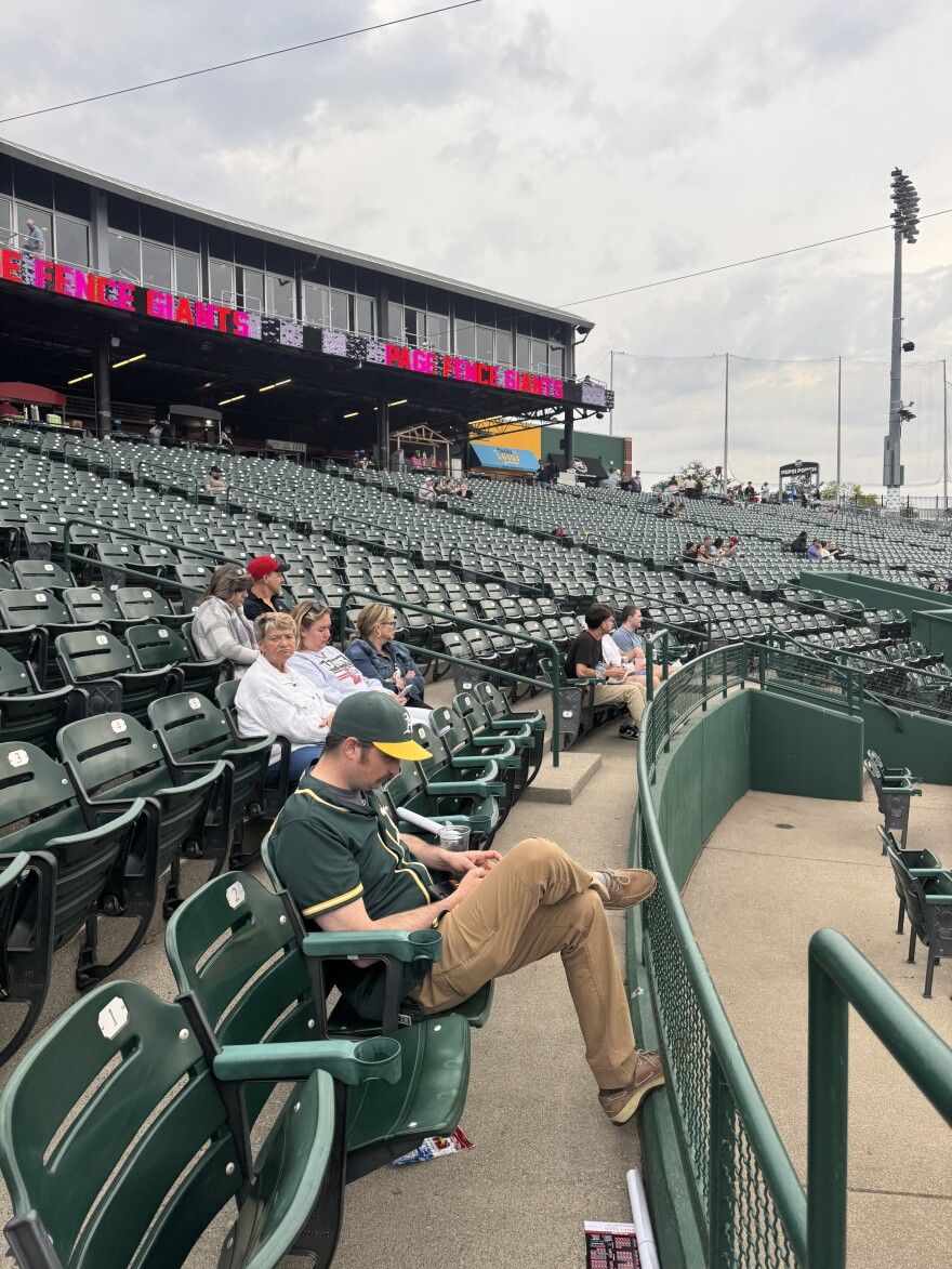 Fort Wayne TinCaps at Lansing Lugnuts at Jackson Field