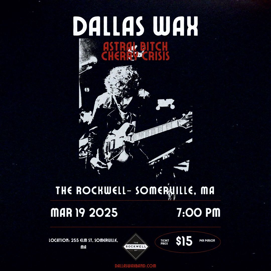 Dallas Wax at Farm House Collective