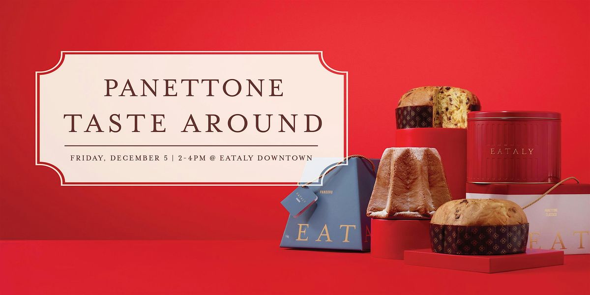 Panettone Taste Around