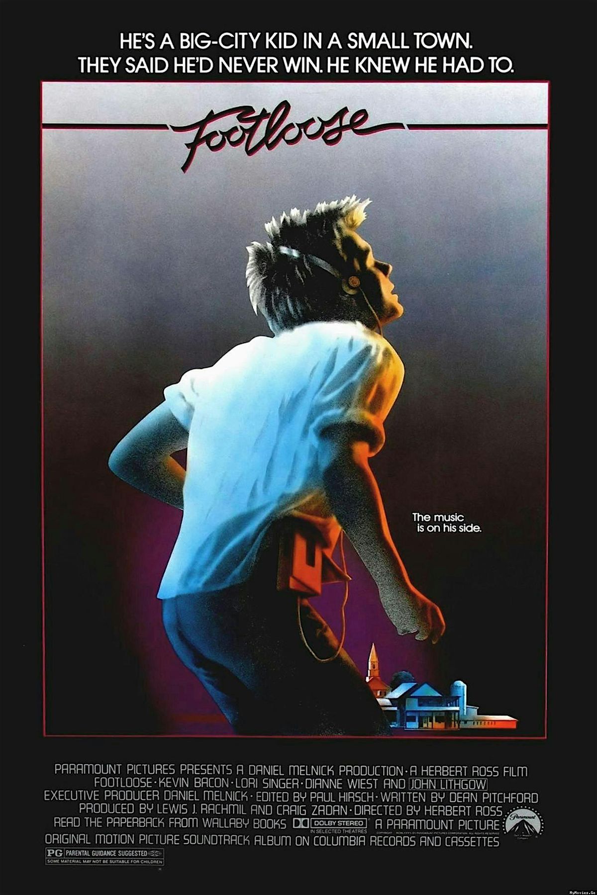 Movies in The Park: Footloose