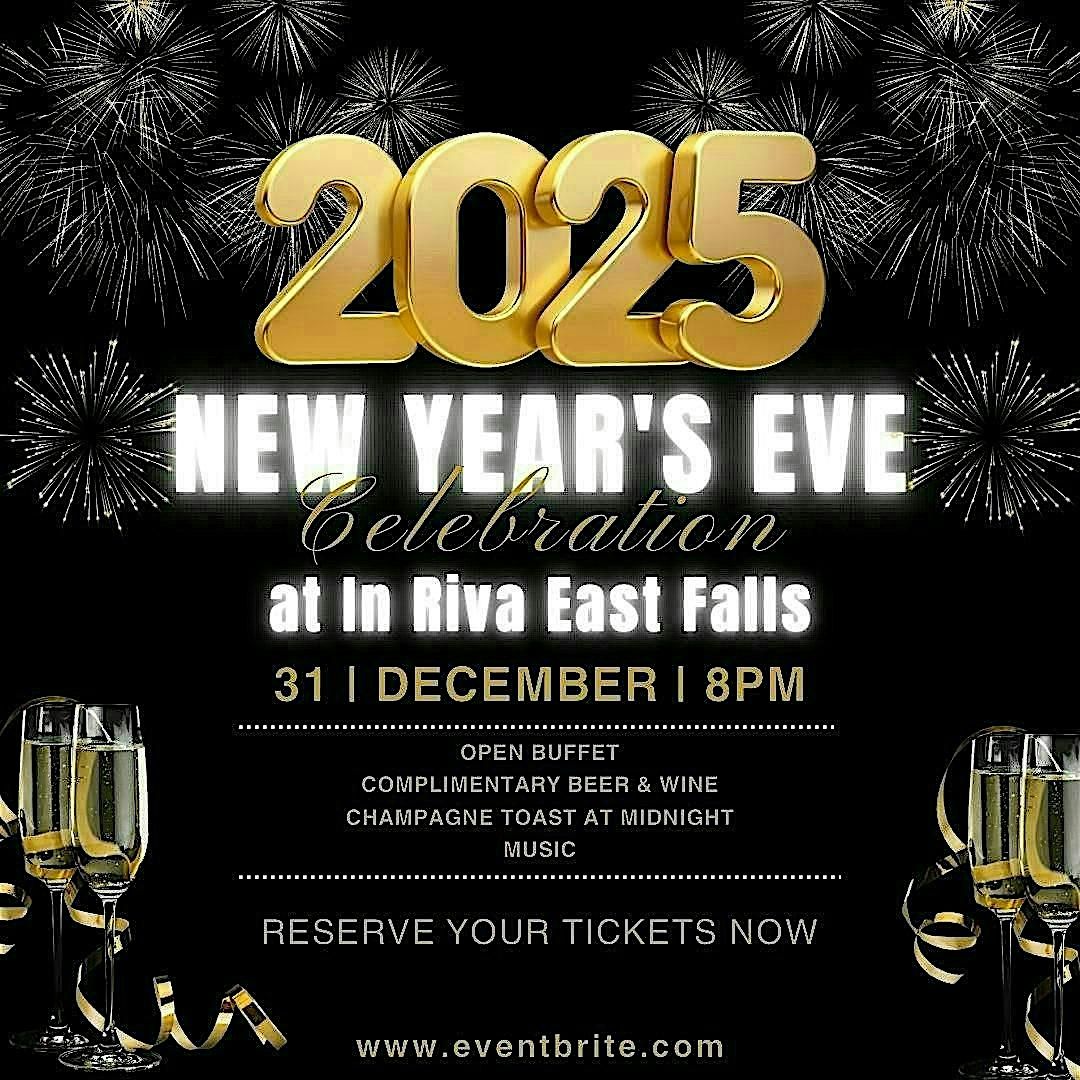 2025 New Year's Eve Celebration