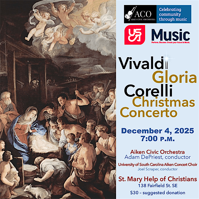 Vivaldi Gloria Corelli Christmas Concerto