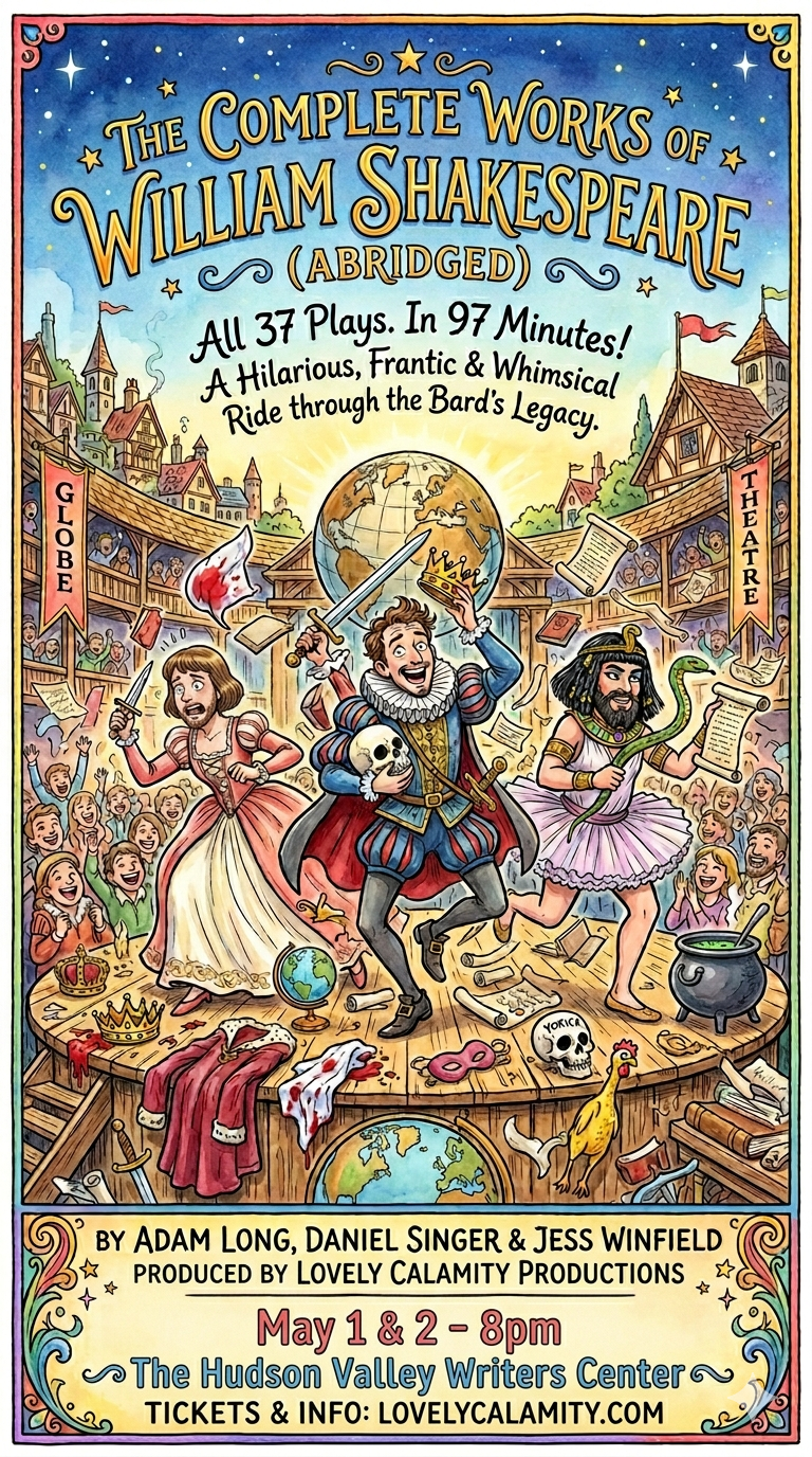 Complete Works of William Shakespeare at Birmingham Village Players at ...