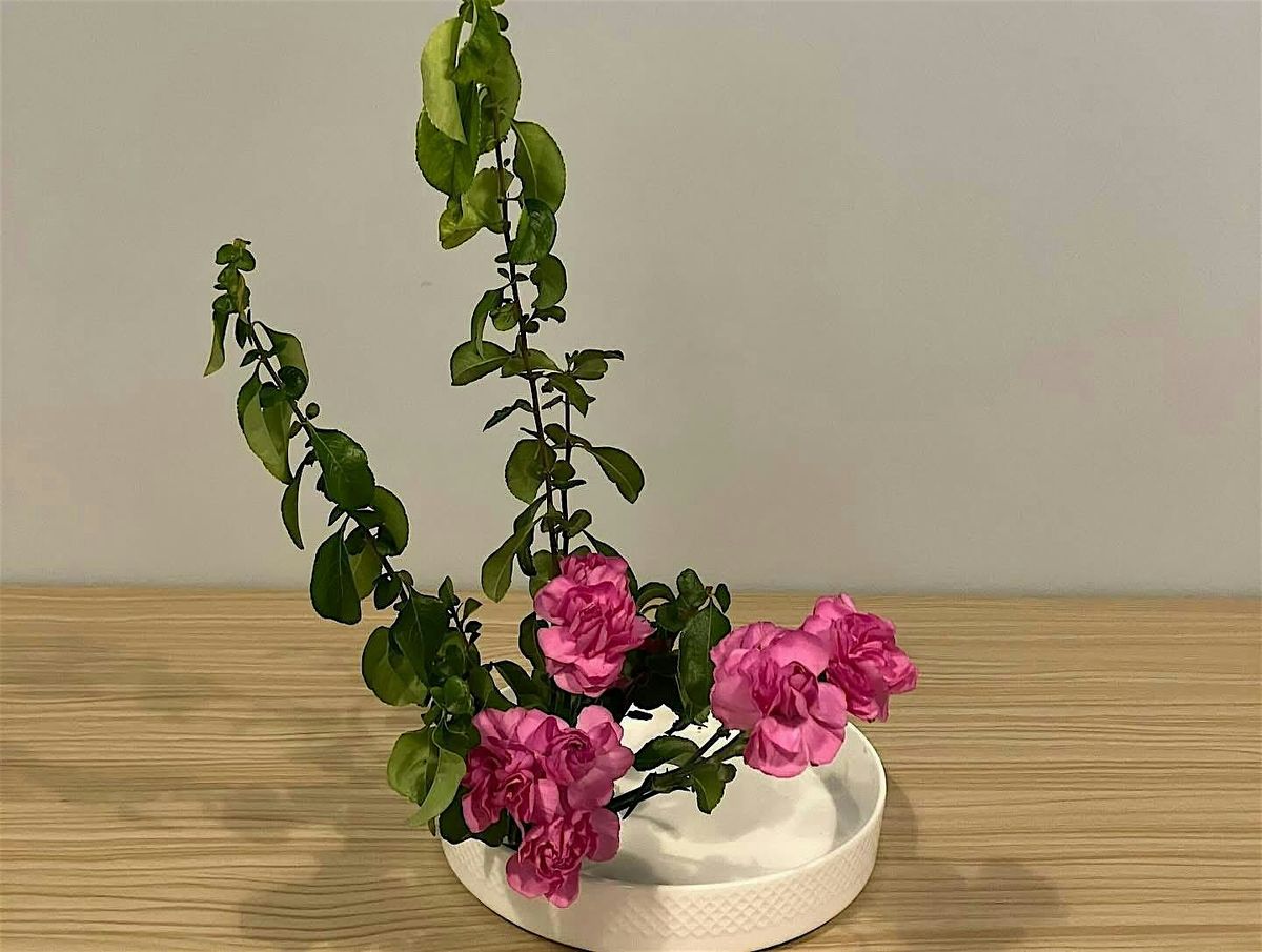 Ikebana \u2014 Japanese Flower Arrangement