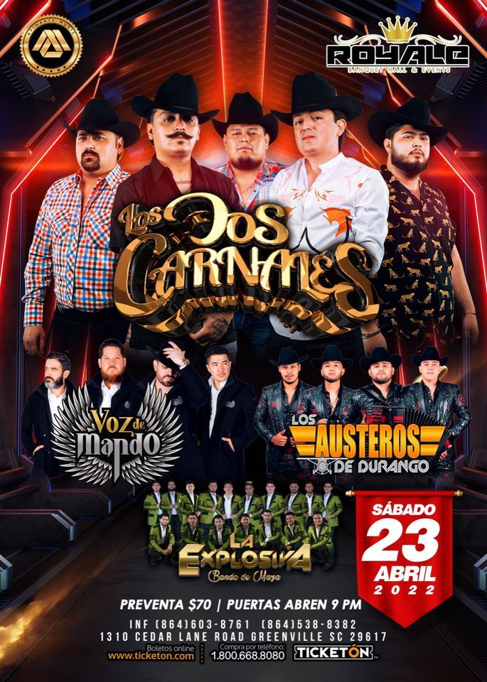 ROYALE EVENT CENTER- GREENVILLE, S.C.