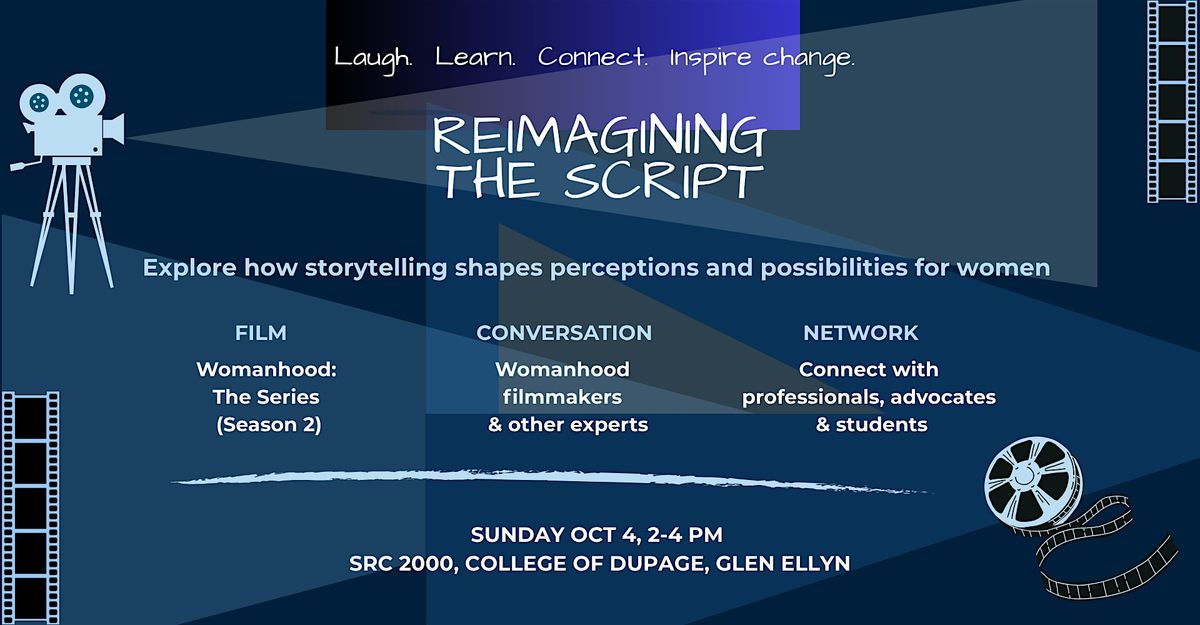 Connecting Script 4 Reimagining the Script - Oct 4 at Student Resource Center (SRC), Glen ...