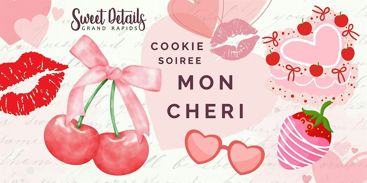 Mon Cheri Galentine's Cookie Brunch