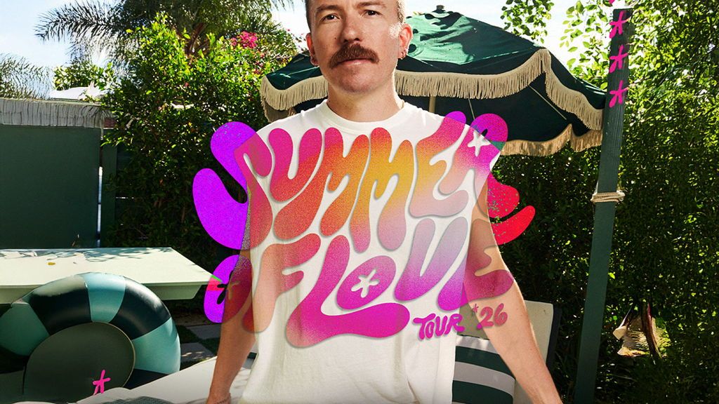 Eric Luttrell - Summer Of Love Tour 2026 - London