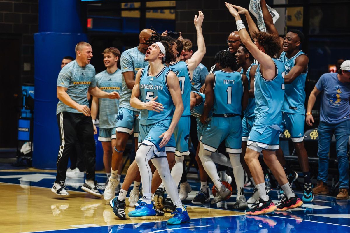 Parking Kansas City Roos at Denver Pioneers Mens Basketball