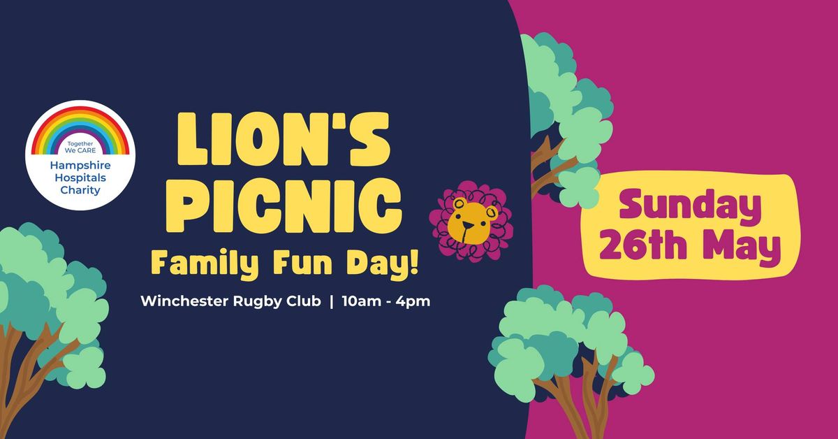 Lion's Picnic Family Fun Day!