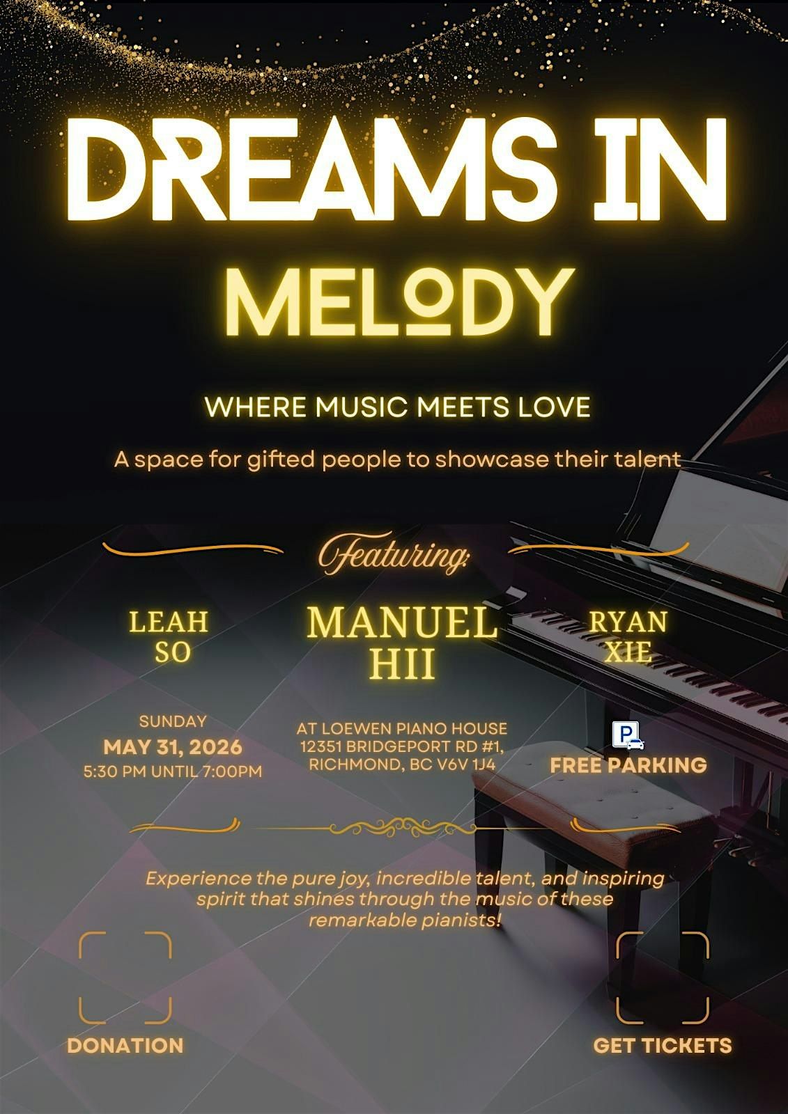 Dreams in Melody: Where music meets love