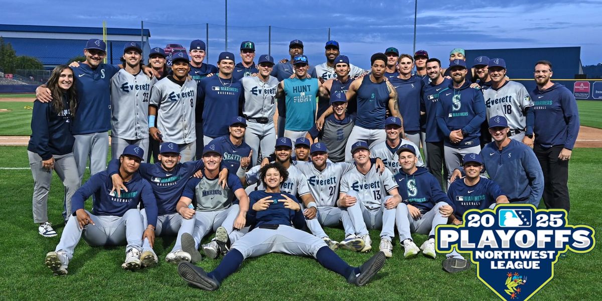 Northwest League Playoffs: TBD at Everett AquaSox - Game 3