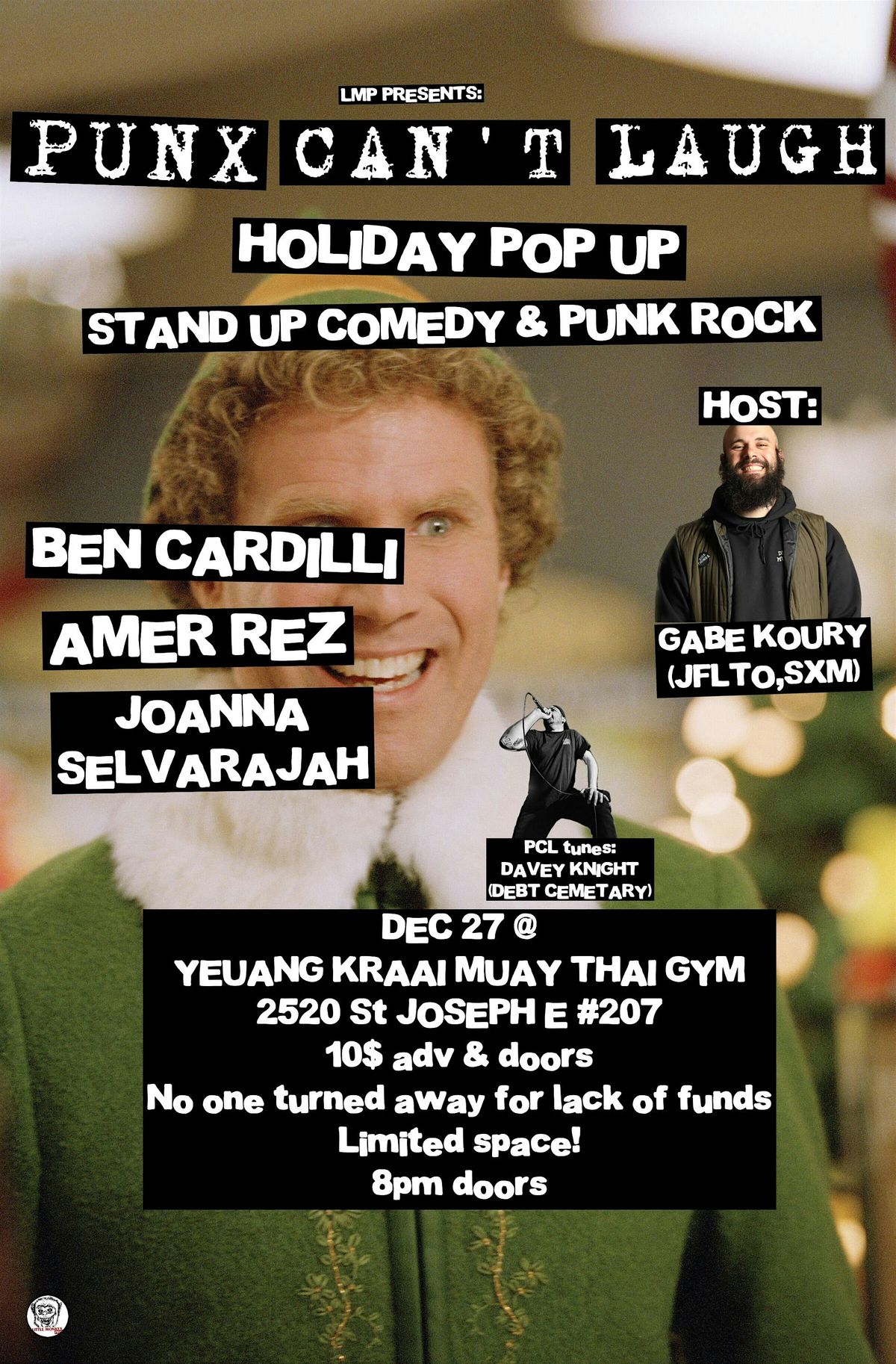 PCL MTL HOLIDAY POP UP