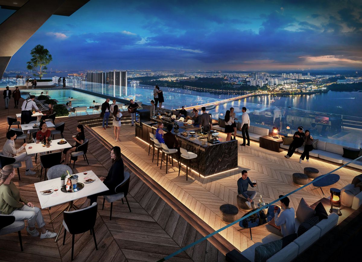 The Next Waterfront Icon @Oasis Hotel Downtown