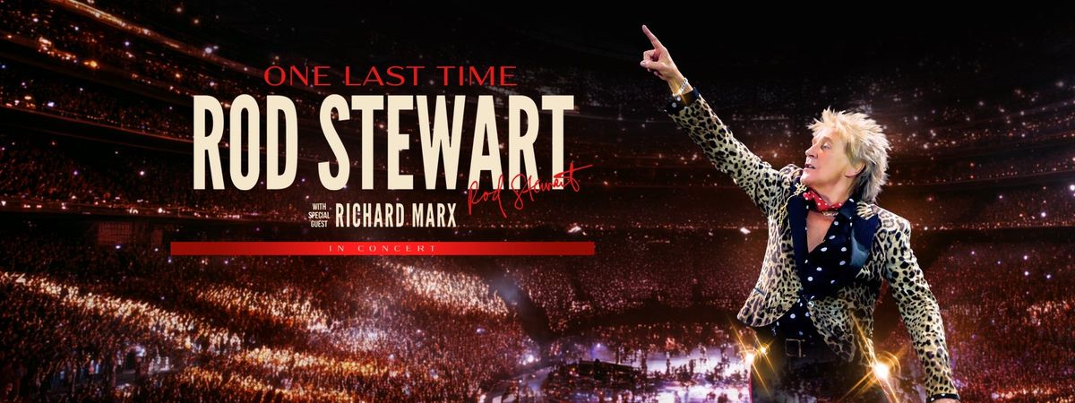 Parking Rod Stewart with Richard Marx