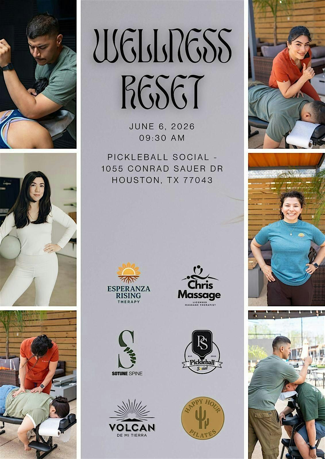 Wellness Reset: Mind + Body Pop-Up Experience