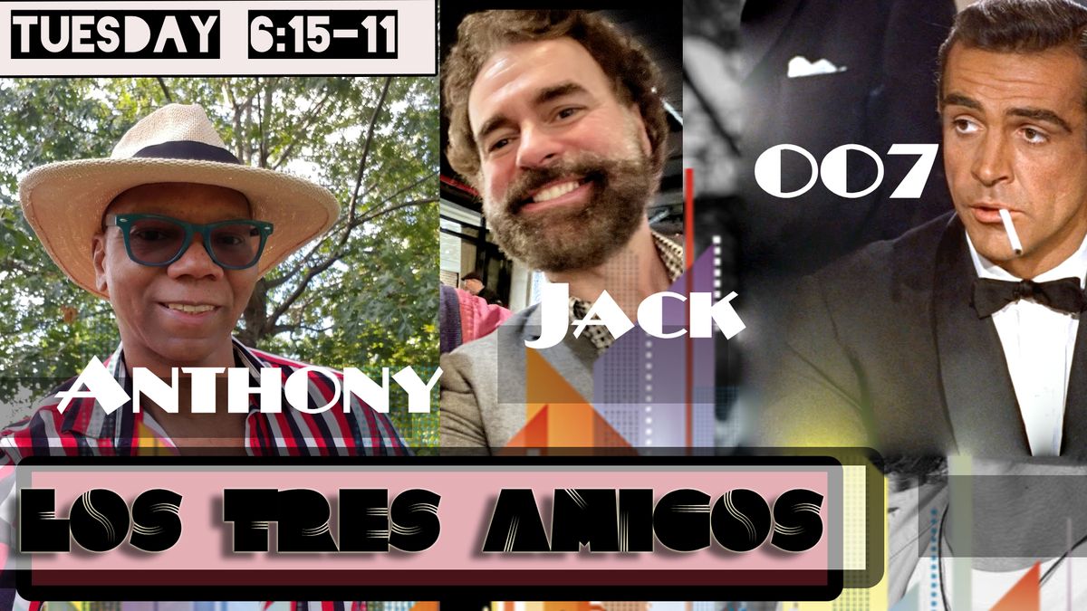 Los Tres Amigos | 151 E 30th St, New York, NY 10016, 3rd Floor ...