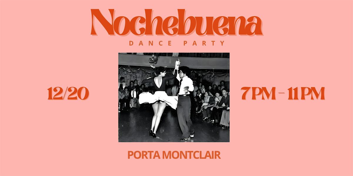 NOCHEBUENA DANCE PARTY