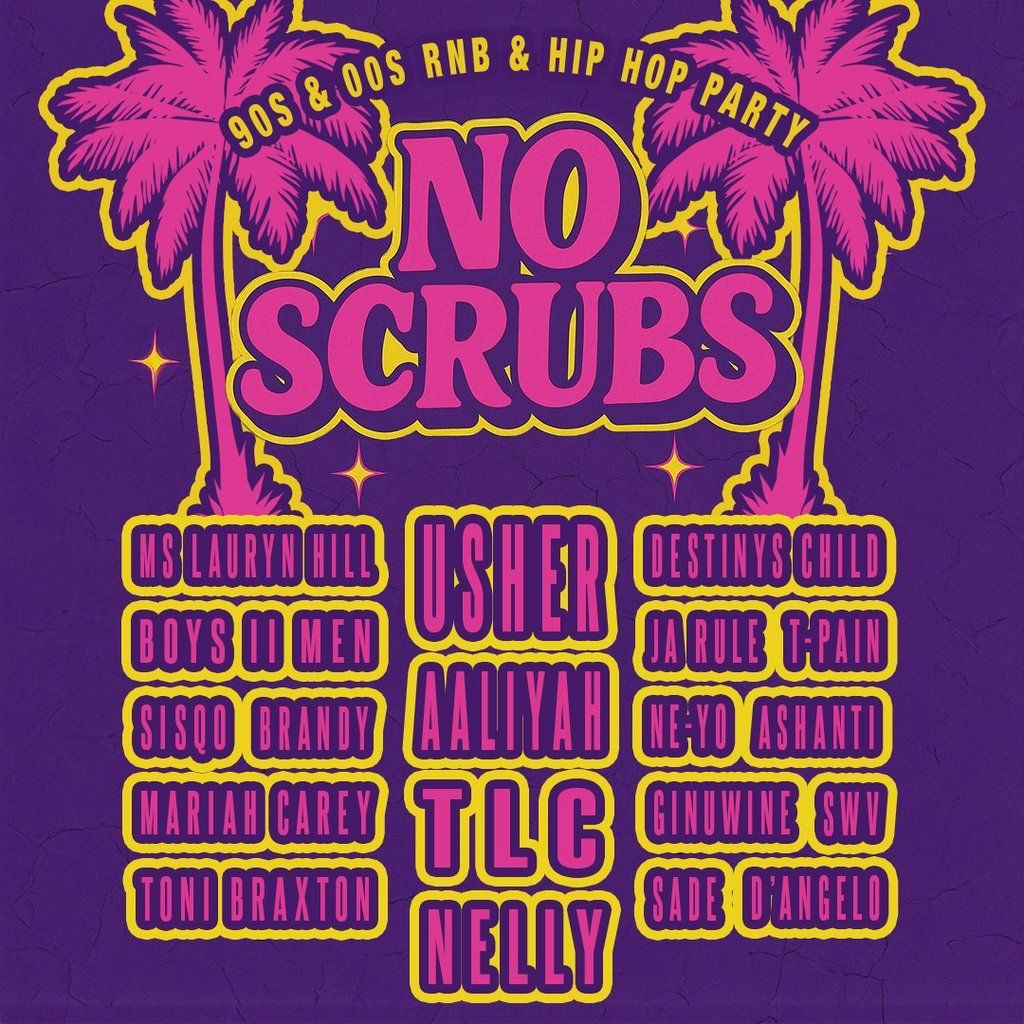 No Scrubs: 90s & 00s R&B Day Party (Newcastle)