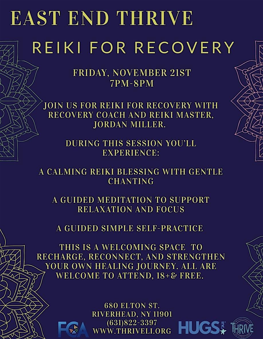 Reiki for Recovery