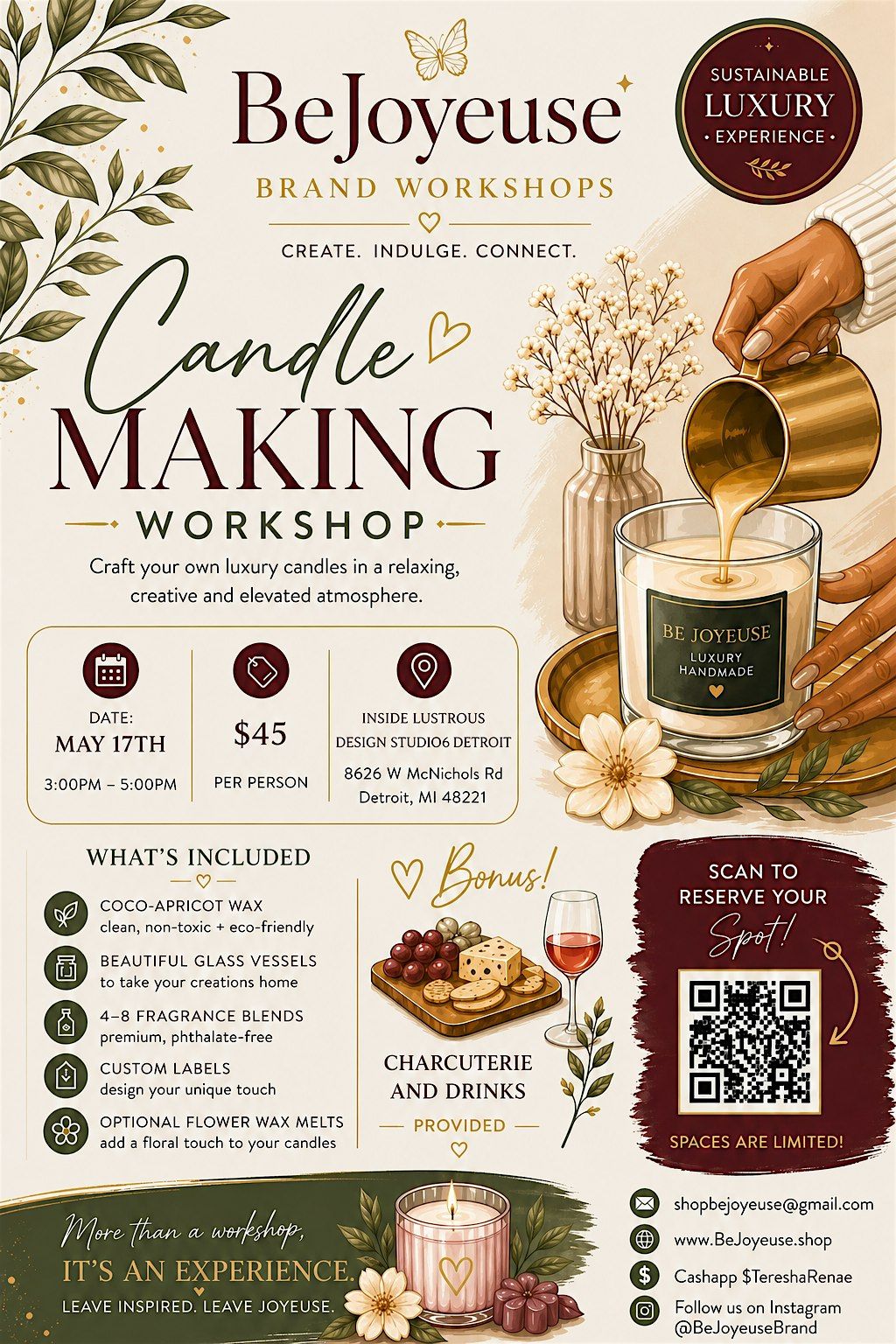 Candle Making Workshop