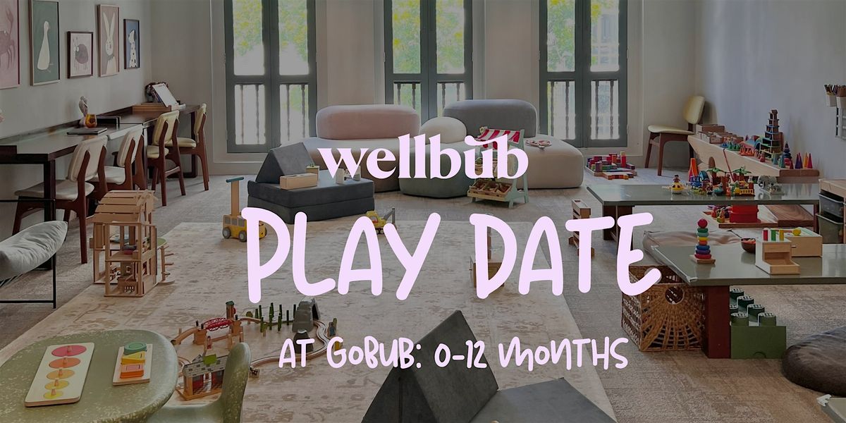 wellbub playdate at GoBuB: 0-12 months
