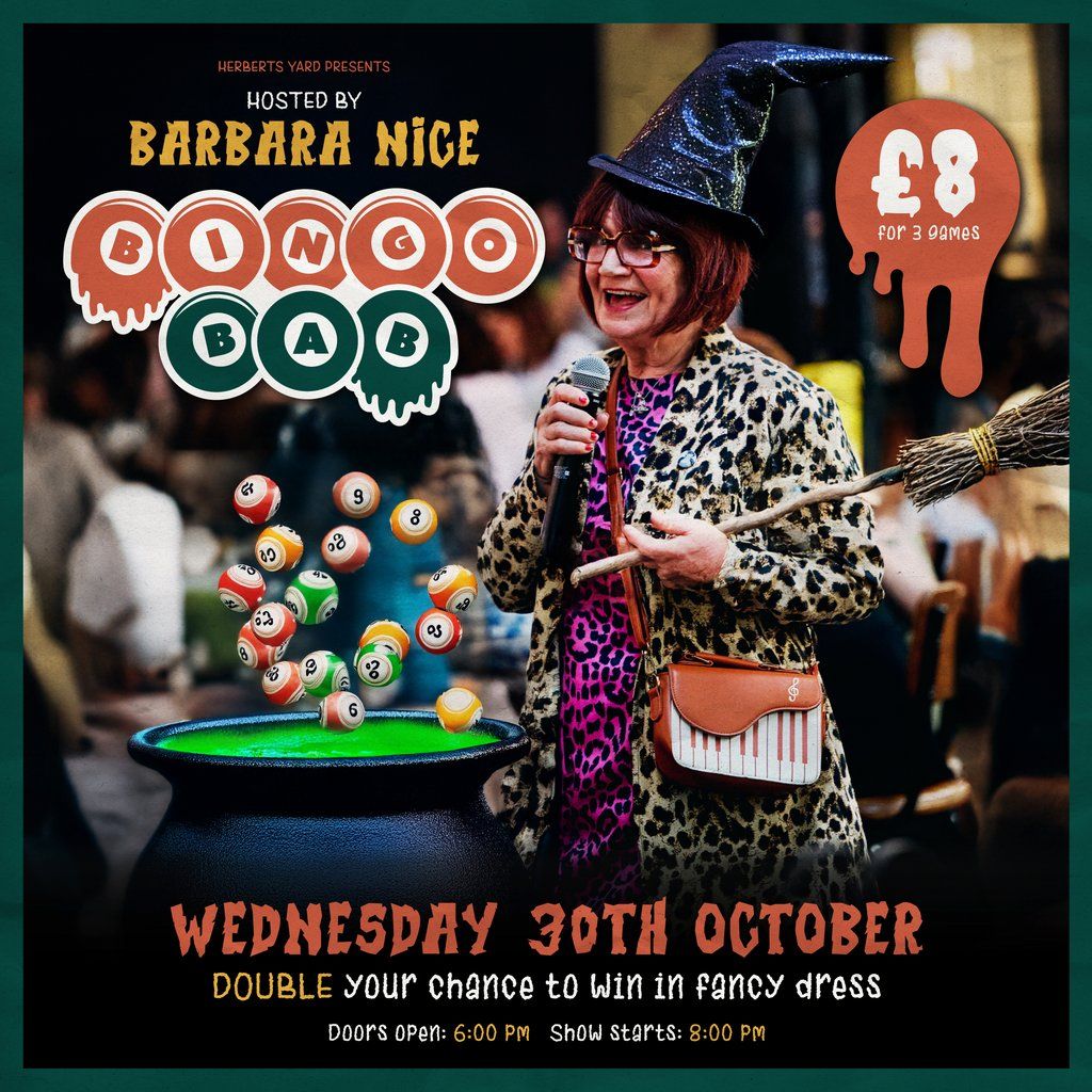 Bingo Bab's Spooktacular Halloween Special!