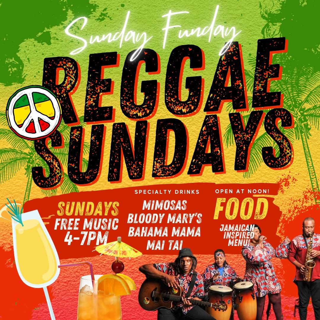 Reggae Sundays   Jamaican-inspired Food! 