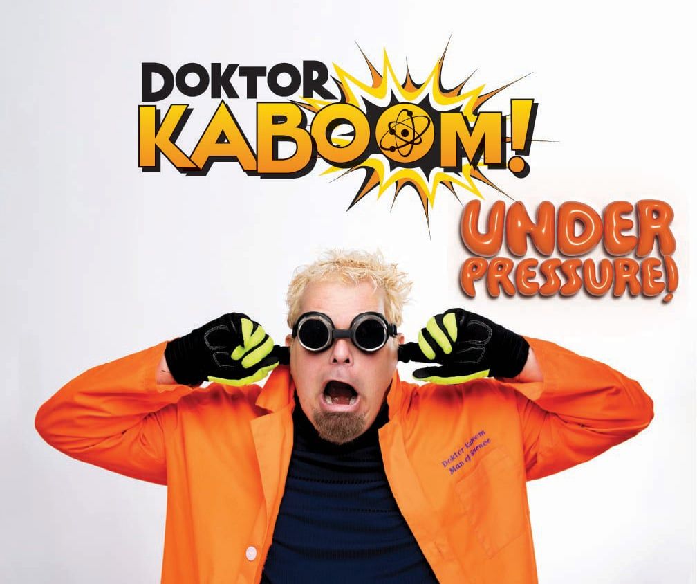 Doktor Kaboom: Under Pressure!