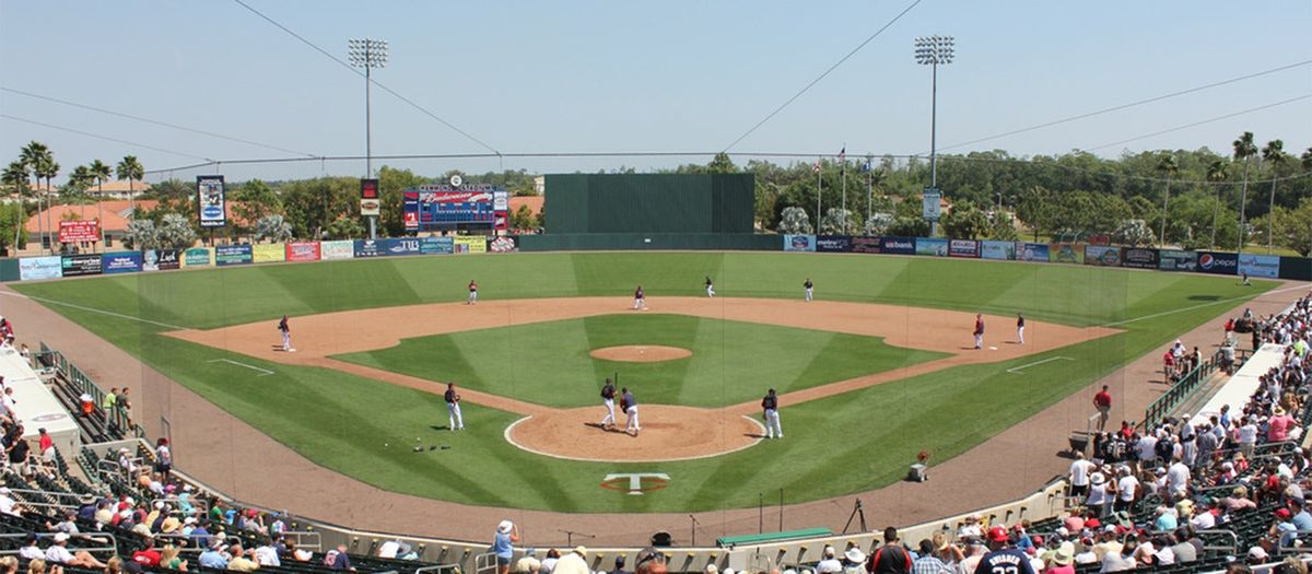 Lakeland Flying Tigers at Fort Myers Mighty Mussels Hammond Stadium