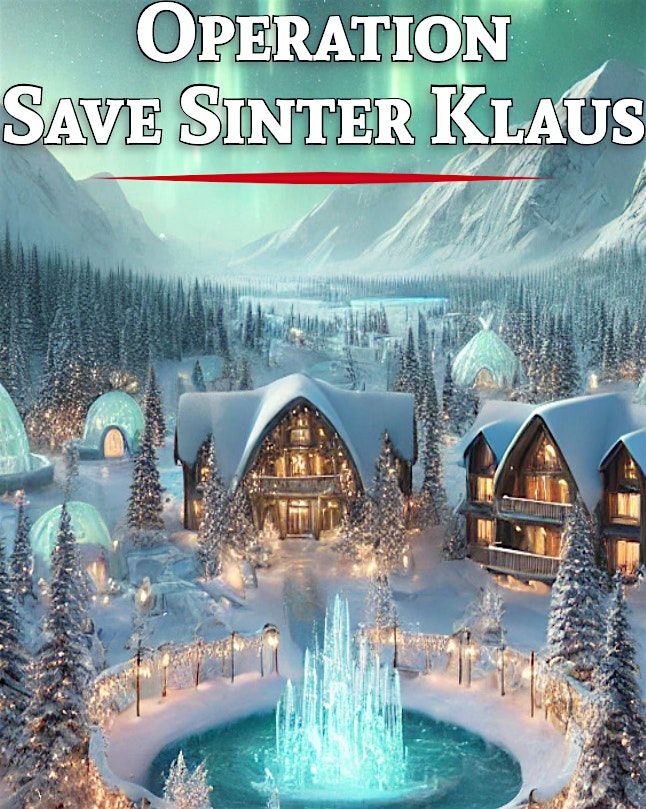 TAB Holiday Junior(Ages 9-16)  AL Tier 3 {Operation: Save Sinter Klaus}