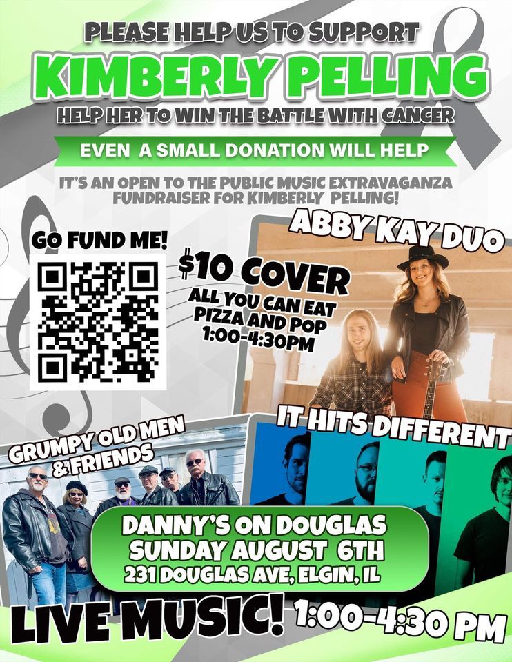 SPECIAL EVENT NOTICE!!!! Music Extravaganza and Fundraiser to support Kimberly Pelling