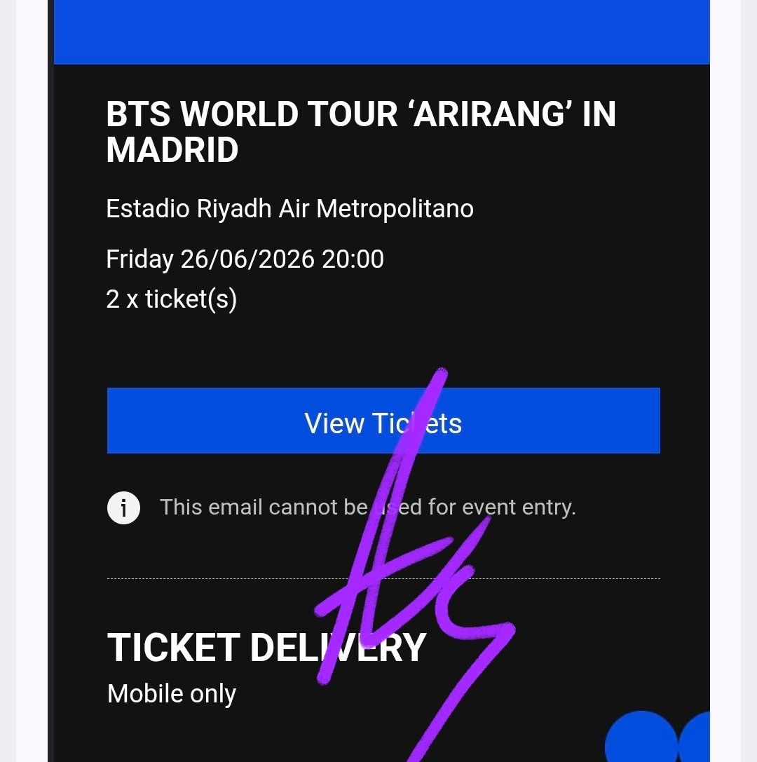 BTS Madrid Tickets