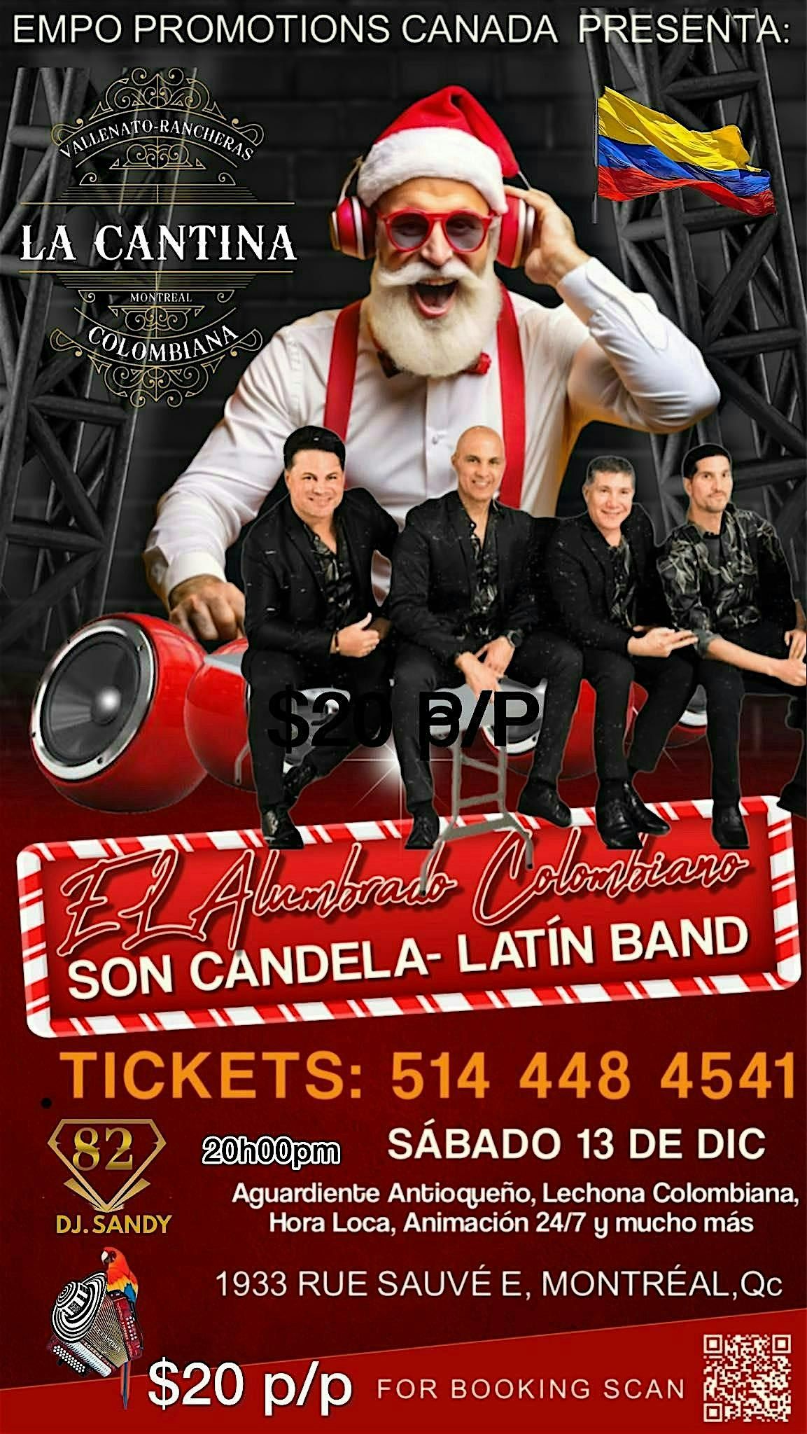 EL ALUMBRADO DE LA CANTINA