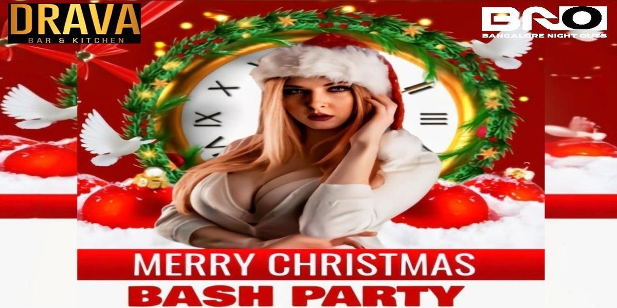 CHRISTMAS BASH PARTY BEATS NIGHT